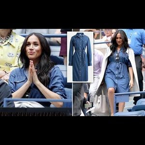 Meghan Markle J.Crew Denim Dress